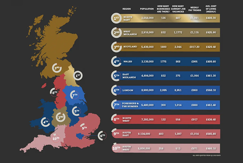 REVEALED: The best UK regions for women in the trades