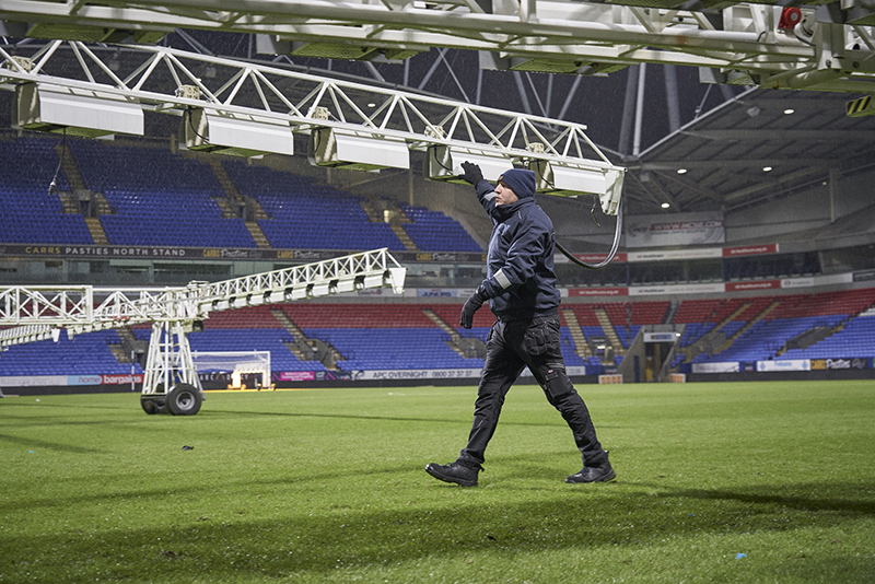 WATCH: Bolton Wanderers FC puts Dickies’ latest range to the test