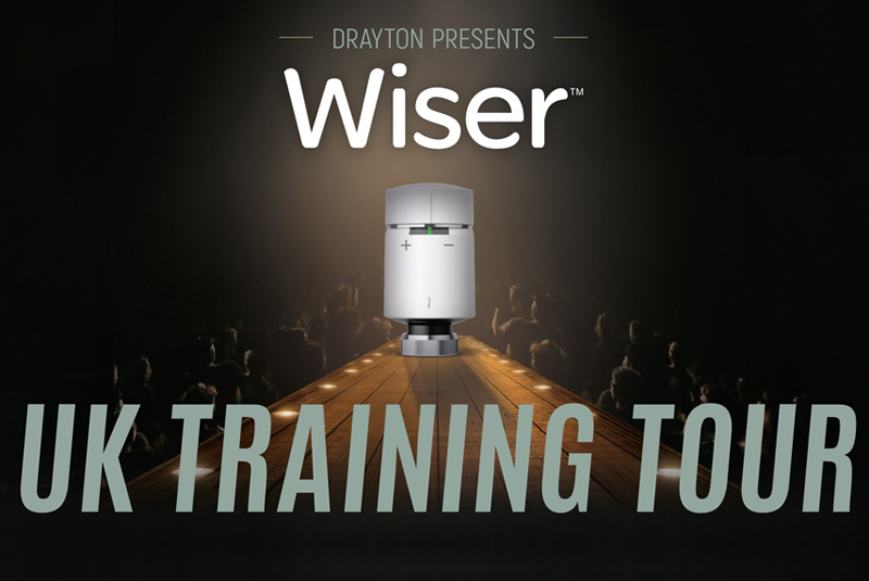 Drayton announces 2019 Wiser training tour