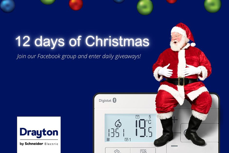 Drayton’s 12 Days of Christmas competition is live