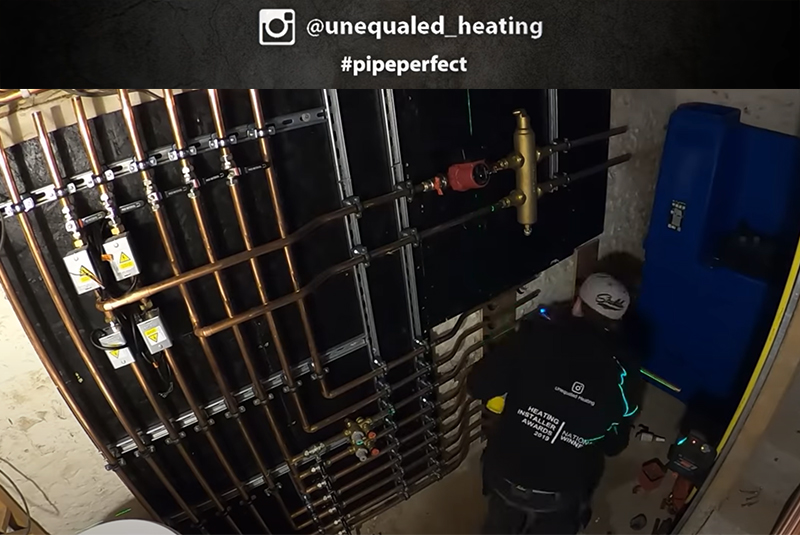WATCH: Unequaled Heating's Hampshire project