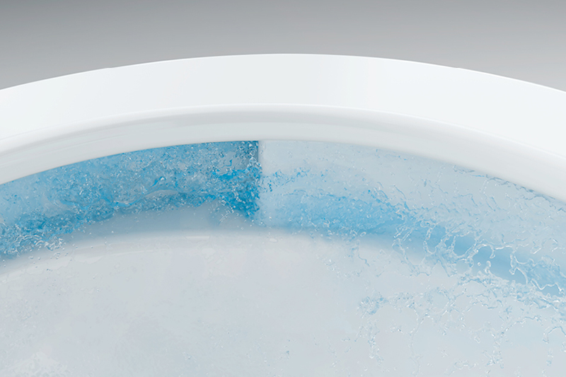 Duravit | HygieneFlush flushing system