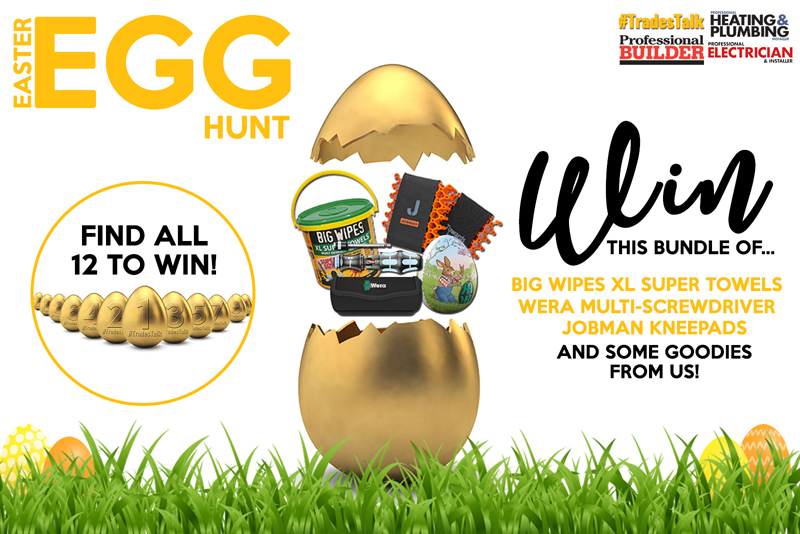 COMPETITION: #TradesTalk Easter Egg hunt