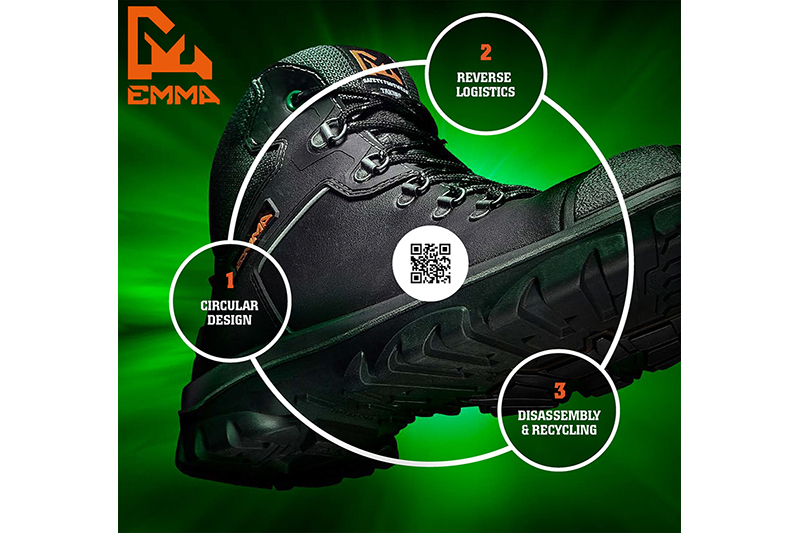 EMMA Safety Footwear: improve your carbon footprint