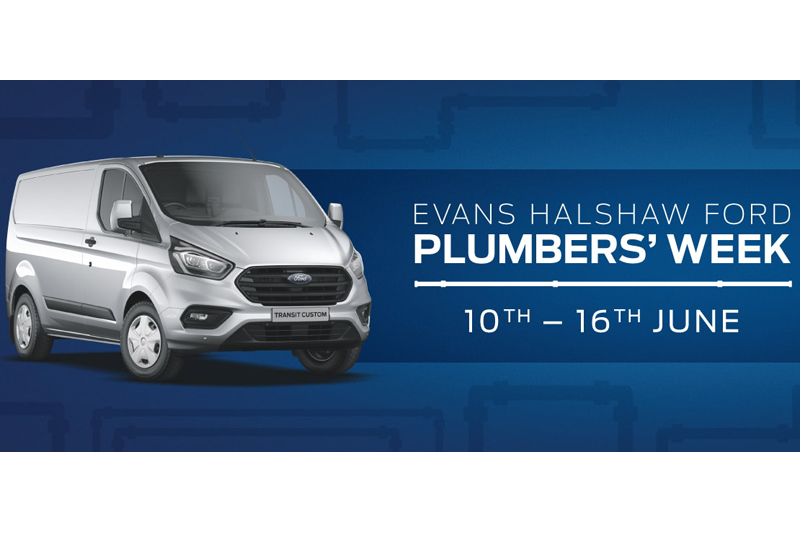 Evans halshaw ford transit hot sale custom