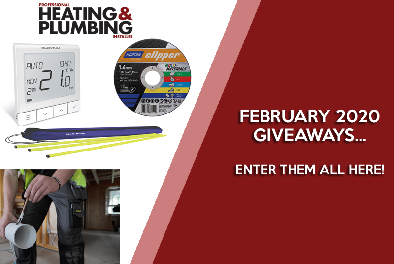 FEBRUARY 2020 GIVEAWAYS: Enter them all here!