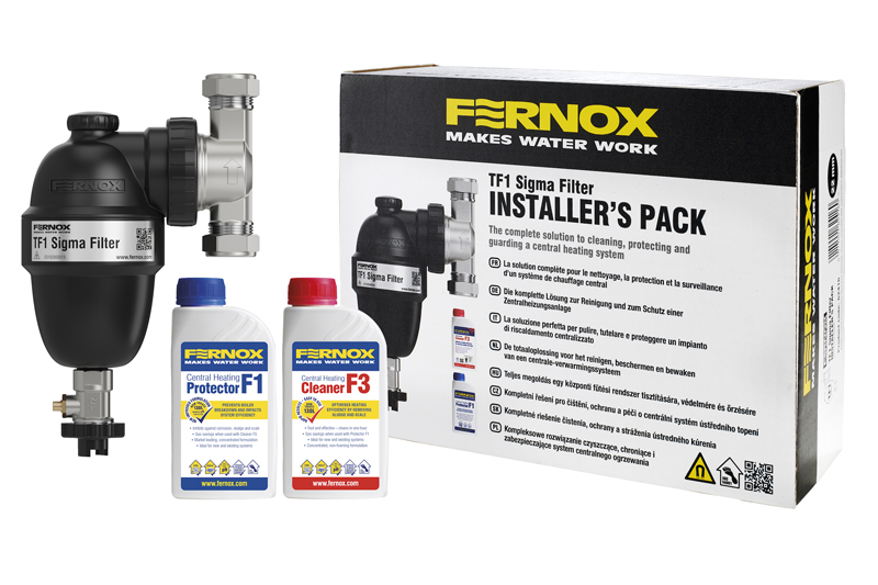 Fernox launches installer pack for the TF1 Sigma Filter