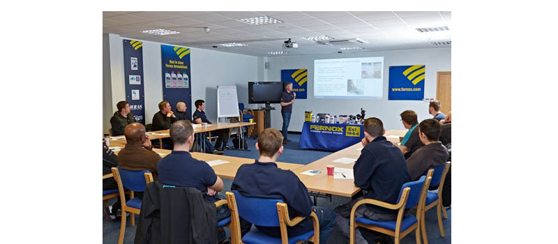 Fernox announces dates for one-day training courses