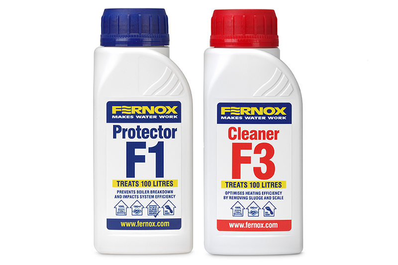 Fernox | 265ml Protector F1 and Cleaner F3