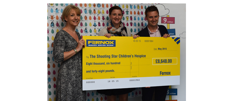 Fernox charity event way above par