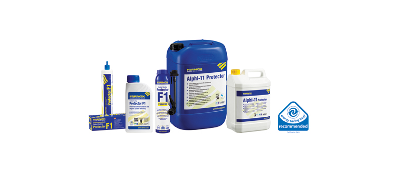 Fernox protectors continue to carry the ESTR label