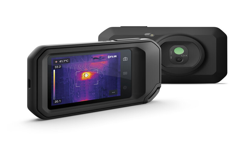FLIR | C3-X compact thermal camera