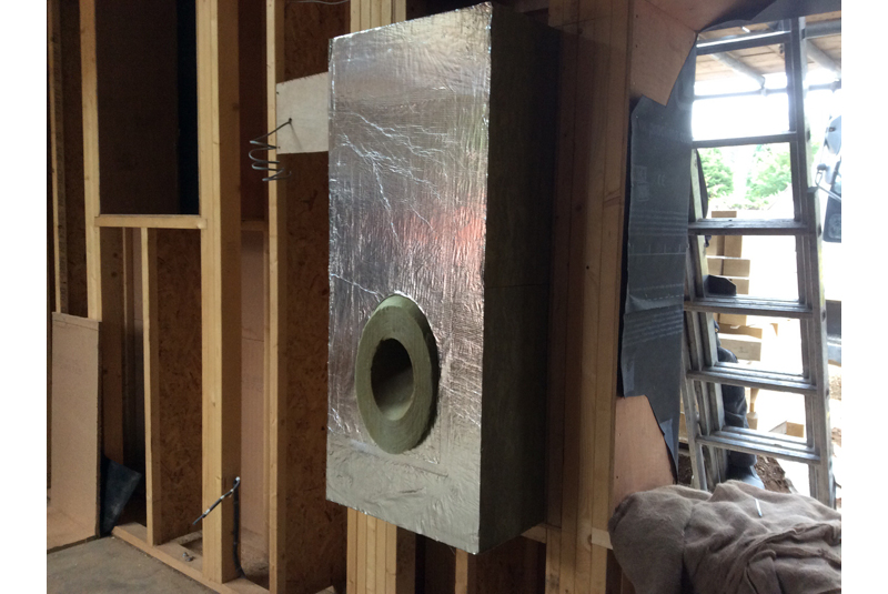 Flue system ticks the boxes for UK timber-frame house-building