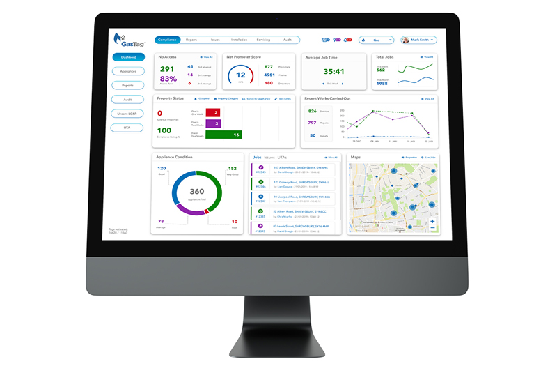 Gas Tag unveils latest interface technology