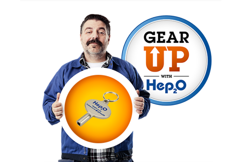 Hep2O’s Gear Up 3 hits top speed