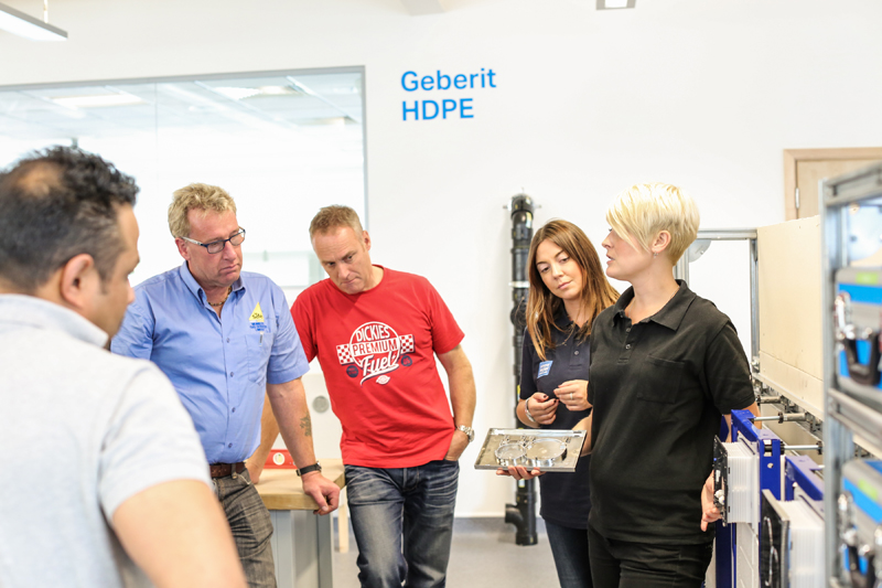 Geberit announces Autumn training dates