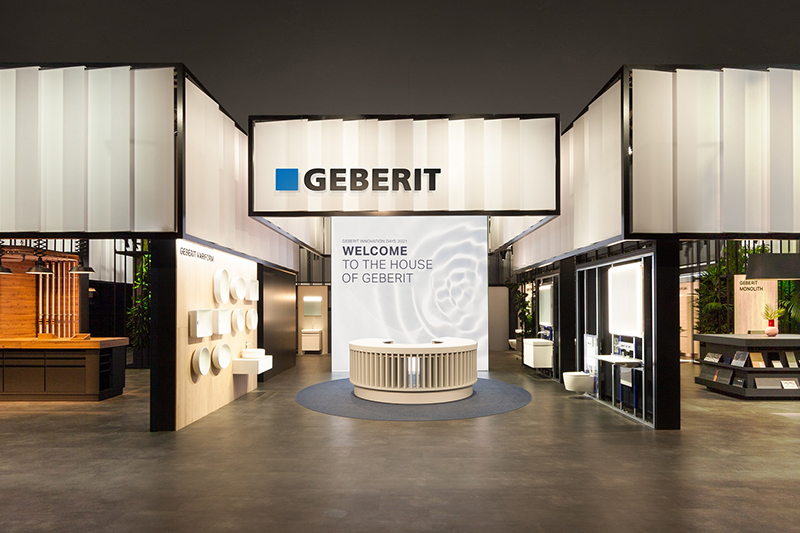 Geberit to host digital Innovation Days live from the House of Geberit