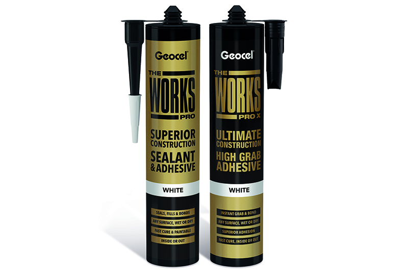 PRODUCT FOCUS: Geocel THE WORKS PRO/THE WORKS PRO X