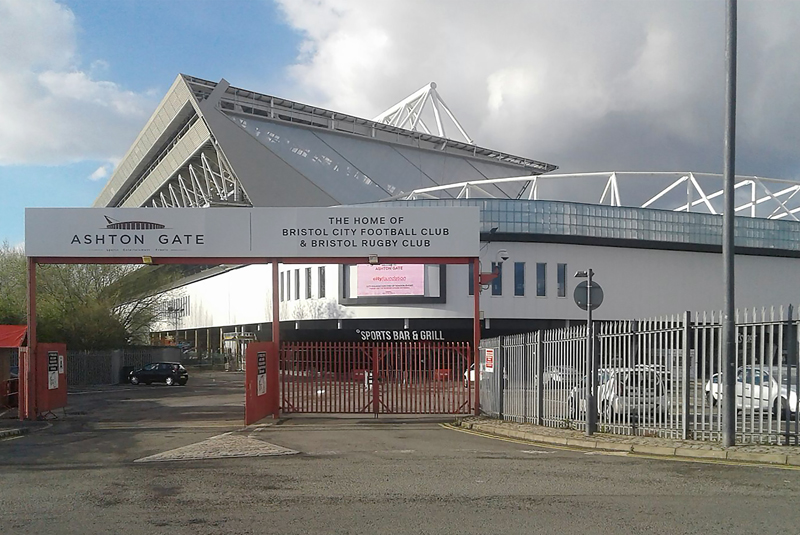 Giacomini heats up Ashton Gate