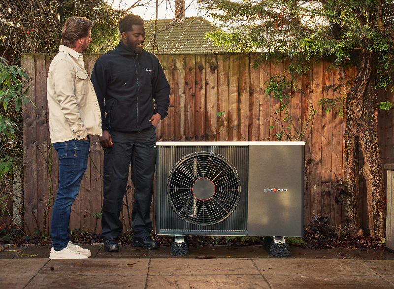 Glow-worm introduces new GeniaAir Heat Pump  
