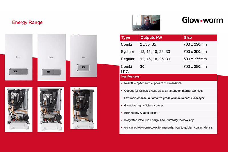 TRAINING FOCUS: Glow-worm’s online offering for installers