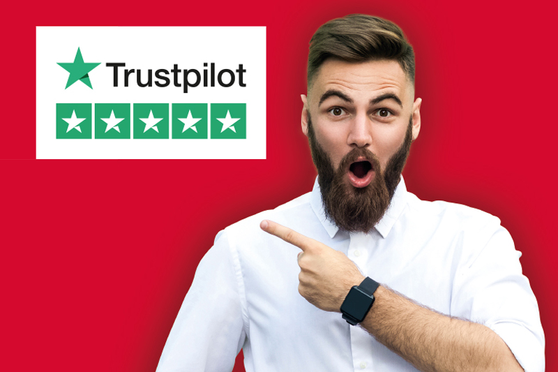 Glow-worm secures five star Trustpilot rating