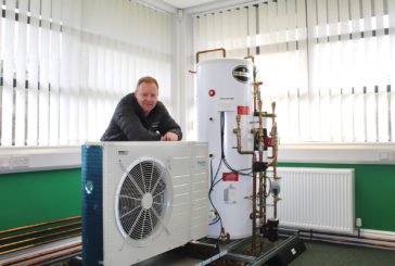 New heat pump training centre opens in the North East