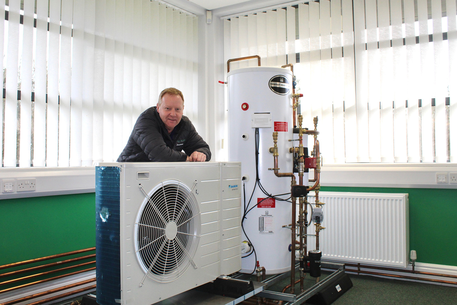 New heat pump training centre opens in the North East
