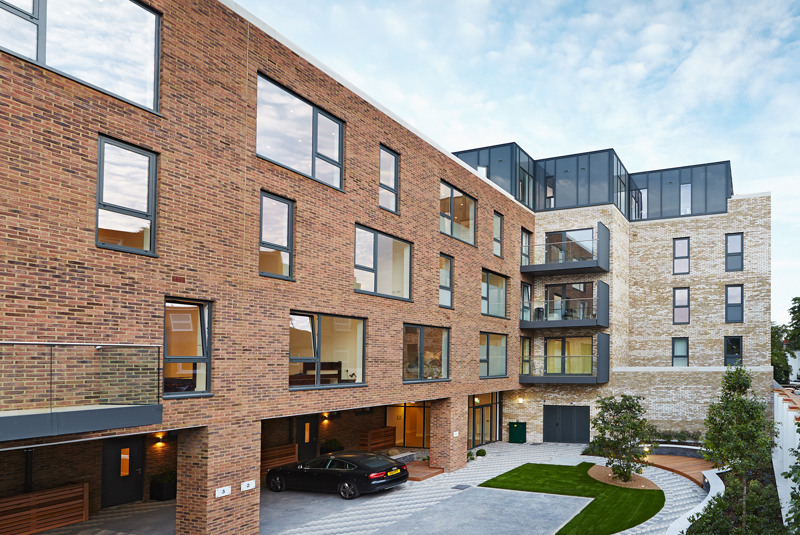 Luxury London apartments warm to renewable heat with NIBE