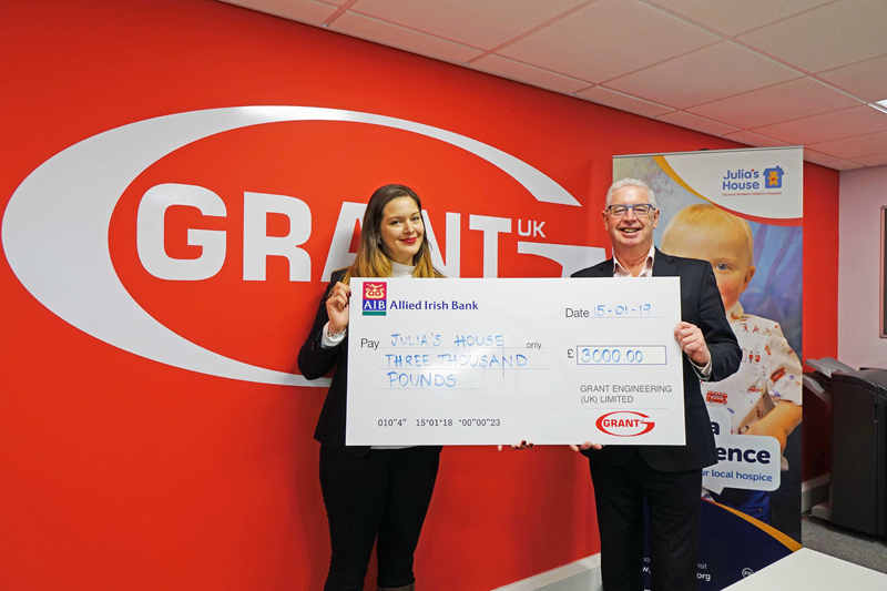 Grant UK announces charity partner for 2019