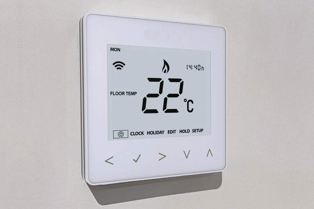 Grant UK | NeoAir V2-M wireless programmable room thermostat - PHPI Online