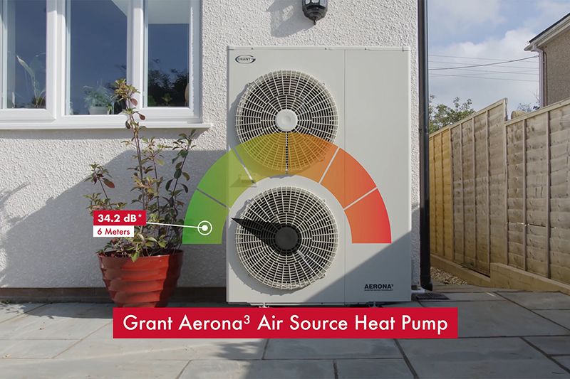WATCH: New heat pump sound video from Grant UK