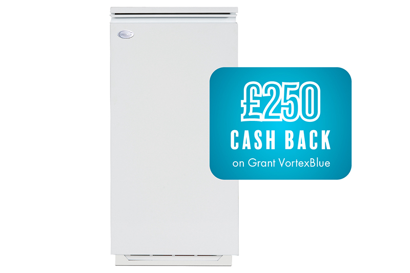 Grant UK launches VortexBlue cashback promotion