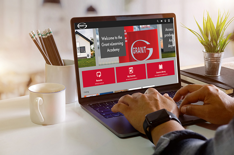 Grant UK launches eLearning Academy