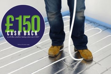Claim £150 cashback with Grant UFH systems