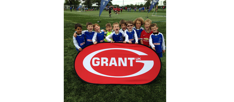 Grant UK supports local Youth Football Tournament