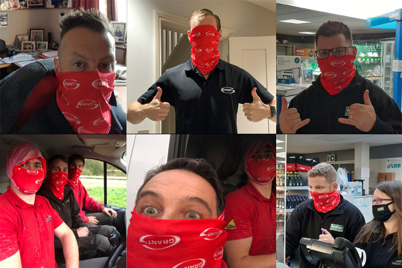 Grant UK launches #ShowUsYourSnood social media competition