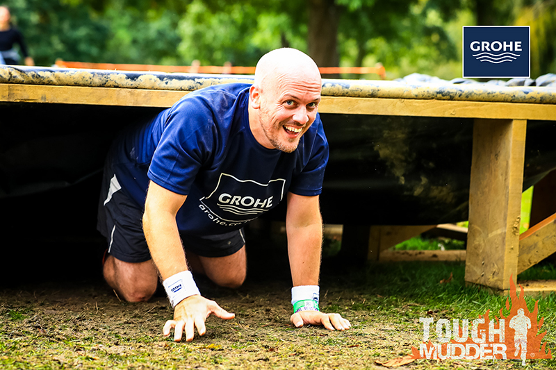 COMPETITION: WIN a Tough Mudder Challenge entry pass with GROHE