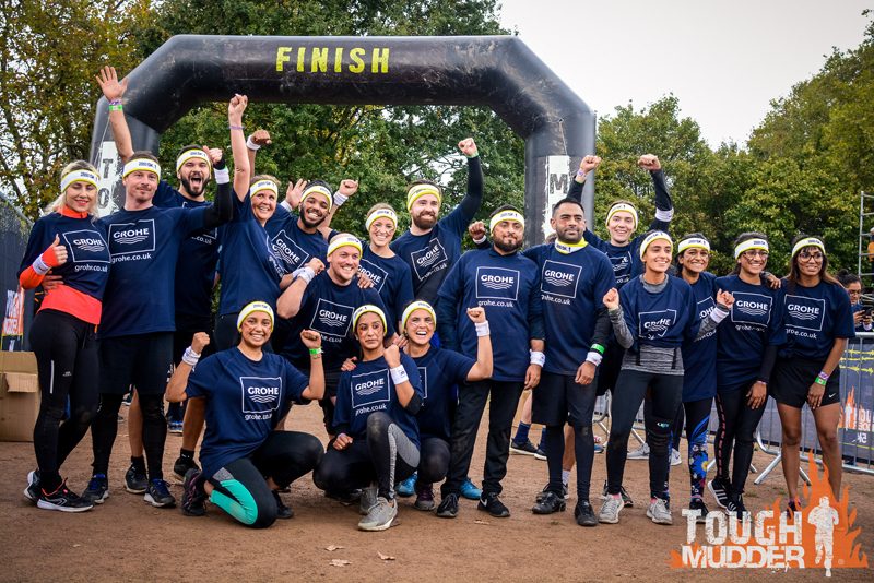 #ShowerOfChampions Tough Mudder campaign awash with success