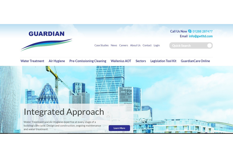 New look Guardian Water Treatment