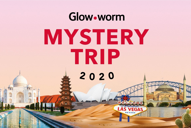 Win a place on the Glow-worm Mystery Trip!