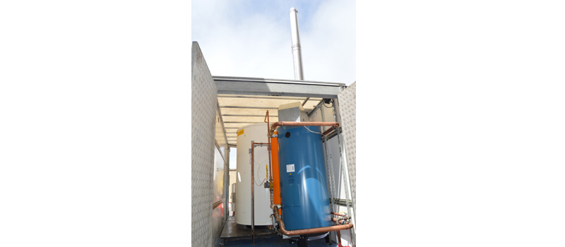 Problems solved by temporary boiler houses