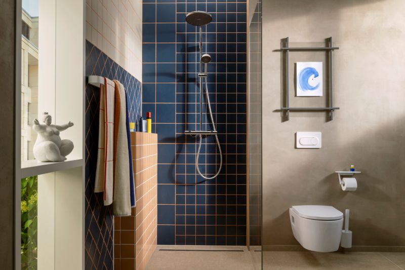Key bathroom trends