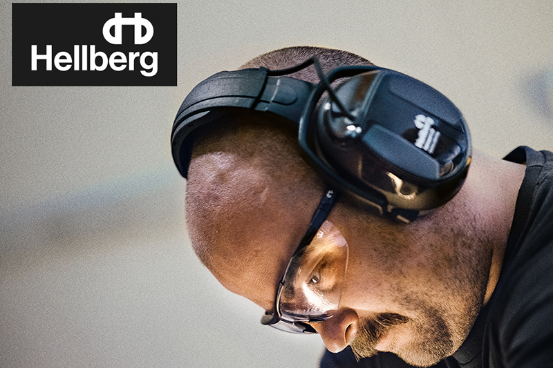 Hellberg Safety | Noise protection against hearing loss