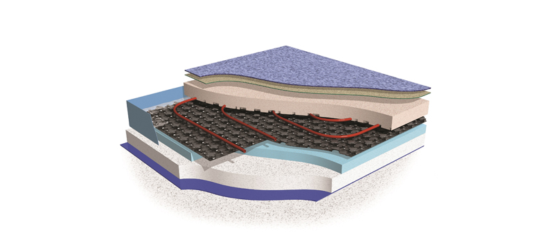 UFH installation factors