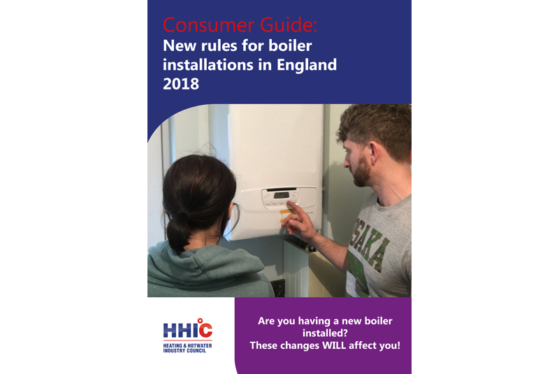 HHIC launches consumer guide to Boiler Plus