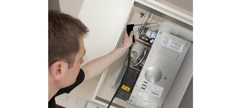 CO testing on commissioning a condensing boiler – one year on