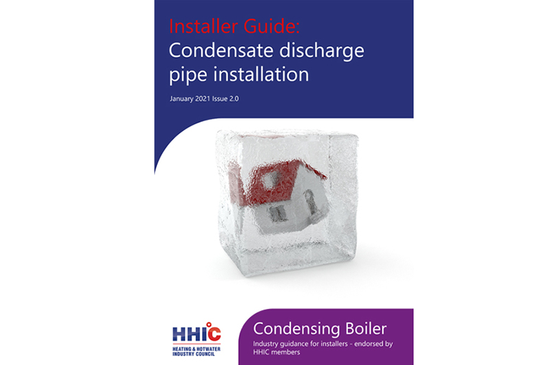 HHIC updates condensate pipe guidance