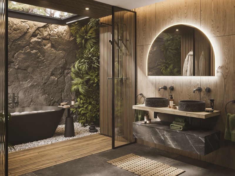 Give bathrooms a boost    