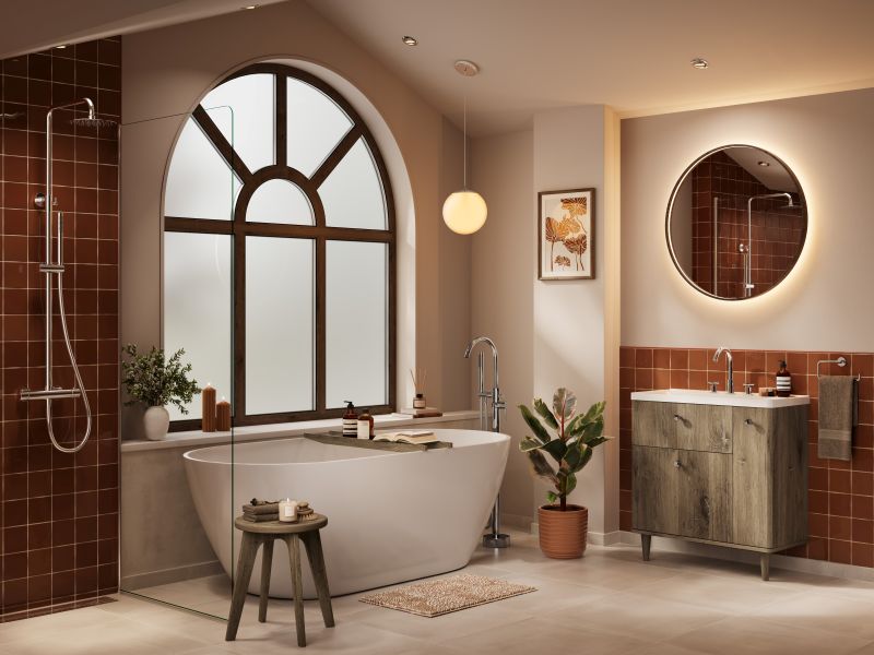 Spring bathroom trends